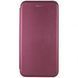 Кожаный чехол-книжка Classy для Samsung Galaxy A10s Maroon 777-06049 фото 1