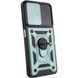Ударопрочный чехол Camshield Serge Ring для Xiaomi Poco X4 Pro 5G Green 777-04626 фото 4
