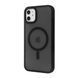 Чохол WAVE Matte Insane Case with Magnetic Ring для iPhone 11 Black 656-07757 фото 1