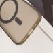 Чехол TPU+PC Lily with MagSafe для Apple iPhone 15 (6.1") Dark Gray 214-03584 фото 8