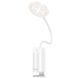 Настільна LED лампа Hoco HX10 Clip table lamp (1200mAh) white 656-03765 фото 7
