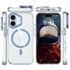 Чехол TPU Space Case Apex with MagSafe для Apple iPhone 16 (6.1") Navy Blue 214-03338 фото 4
