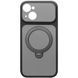 Чехол Ummi Full Camera with MagSafe HQ Ring для Apple iPhone 15 (6.1") Black 666-05421 фото 1