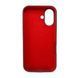 Силіконовий чохол для iPhone 16 Plum 666-01181 фото 2