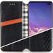 Шкіряний чохол-книжка GETMAN Cubic для Xiaomi Redmi Note 10 Pro / 10 Pro Max Чорний 555-01929 фото 3