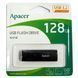 Флеш-накопичувач Apacer USB 3.2 Gen 1 AH25B 128Gb Black AP128GAH25BB-1 фото 2