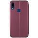 Кожаный чехол-книжка Classy для Samsung Galaxy A10s Maroon 777-06049 фото 2