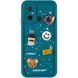 Чохол TPU Toys Case для Xiaomi Redmi 12C / Poco C55 Pine Green/Always Happy 777-03856 фото 2