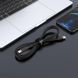 Кабель ACEFAST C2-01 Type-C to iP 3A, 20W, 1.2m silicone, zinc connectors, Black 6974316280644 фото 4