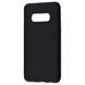 Чохол WAVE Colorful Case (TPU) Samsung Galaxy S10E (G970F) Black 656-06065 фото 1