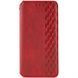 Чохол-книжка Rubic Leather для Xiaomi Redmi Note 13 Pro Plus 5G Red 666-02949 фото 1