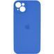 Силиконовый чехол с закрытой камерой для iPhone 14 Royal Blue 666-00819 фото