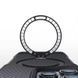 TPU+PC чохол Metal Buttons with MagSafe Carbon Ring для Apple iPhone 15 Pro (6.1") Black 777-08081 фото 7