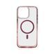 Чохол Acrilyc Colorful з MagSafe для iPhone 14 Pro Pink 666-03390 фото 1