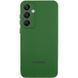 Чохол Silicone Cover Lakshmi Full Camera для Samsung Galaxy S25 Зелений 555-02129 фото 1