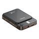 Power Bank Hoco DB40 River magnetic Wireless charging 5000mAh Чорний 656-01436 фото 3
