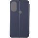 Шкіряний чохол-книжка Classy для Motorola Moto E40 Night Blue 777-03557 фото 3