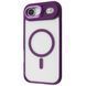 Чехол Proove Clear Essence Case with Magnetic Ring iPhone 17 Air Deep Purple 656-04428 фото 1