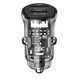 Автомобильное зарядное устройство Usams US-CC162 C31 15W Transparent Dual USB A+A Mini Car Charger 656-00560 фото 1