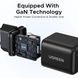 Сетевое зарядное устройство з кабелем UGREEN X517 25W USB-C GaN Fast Charger Set EU+1M CC Cable black UGR-75103 фото 7