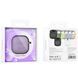 Бездротові навушники BOROFONE BW29 Charm true wireless BT headset Taro Purple 656-01601 фото 3