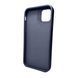 Чехол Silky Cam Protect для iPhone 12/12 Pro Deep Blue 666-02276 фото 2