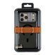 Чохол Kajsa Trans-Shield with MagSafe для iPhone 17 Pro Max Black Smoke B-Ring 2020000509202 фото 3
