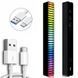 Настільна LED лампа RGB 5V Single Panel Bluetooth USB interface with app Black 656-03715 фото 1