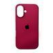 Силіконовий чохол для iPhone 16 Plum 666-01181 фото 1
