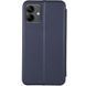 Кожаный чехол-книжка Classy для Samsung Galaxy A06 Navy Blue 777-05490 фото 2
