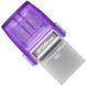 Флеш-накопичувач Kingston USB 3.2 DT microDuo 3C 256GB (Type-A/Type-C) (200Mb/s) DTDUO3CG3/256GB фото 3