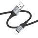 Кабель HOCO X102 Fresh charging data cable iP Black 6942007608756 фото 6