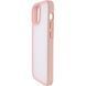 TPU+PC чехол Metal Buttons для Apple iPhone 15 (6.1") Розовый 777-08282 фото 3
