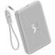 Power Bank Proove X-Core 22.5W 10000mAh Silver/White PNXC22010006 фото 9
