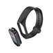 Фітнес-браслет HOCO GA08 Smart sports bracelet(russian version) Black 656-01082 фото 3