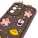 Чохол TPU Toys Case with Ears для Xiaomi Redmi Note 14 Pro 4G Brown 777-03891 фото 4