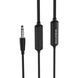 Навушники BOROFONE BM39 Refined chant universal earphones with mic Black 656-03923 фото 2