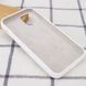 Чохол Silicone Case Full Protective для Apple iPhone 13 mini (5.4") White 208-05900 фото 3