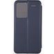 Кожаный чехол-книжка Classy для Xiaomi Redmi Note 13 Pro+ Темно-синий 777-03611 фото 2