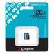 Карта пам'яті microSDXC (UHS-1 U3) Kingston Canvas Go! Plus 128Gb class 10 A2 V30 (R200MB/s) SDCG4/128GBSP фото 2