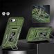 Ударостійкий чохол Camshield Army Ring для Apple iPhone 7 / 8 / SE (2020) (4.7") Army Green 777-05040 фото 4
