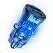 Автомобильное зарядное устройство Usams US-CC162 C31 15W Transparent Dual USB A+A Mini Car Charger 656-00560 фото 3