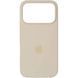Силіконовий чохол для Apple iPhone 17 Pro Max Antique-White 208-06565 фото