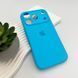 Силиконовый чехол с закрытой камерой для iPhone 17 Pro Light Blue 666-04274 фото 4