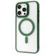 Чехол Proove Blur Case with Magnetic Ring iPhone 14 Pro Green 656-04198 фото 1