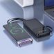 Зовнішній акумулятор BOROFONE BJ76 Smart power bank with 4 cables(10000mAh) Black 216-00145 фото 6