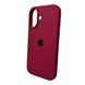 Силіконовий чохол для iPhone 16 Plum 666-01181 фото 3