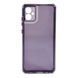Противоударный чехол для смартфона Space III для Samsung Galaxy A05 Dark Purple 666-02055 фото 1