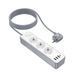 Сетевой удлинитель BOROFONE BAC9 Power 3-position socket(PD20W/1C3A)(EU/GER)(L=2M) White 656-03206 фото 6