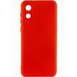 Чохол Silicone Cover Lakshmi Full Camera для Samsung Galaxy A03 Core Red 777-07047 фото